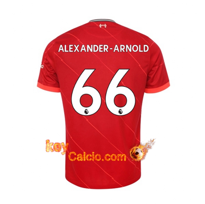 Maglie Calcio FC Liverpool (Alexander Arnold 66) Prima 2021/2022