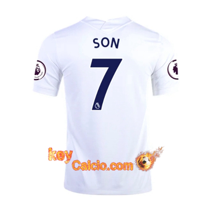 Maglie Calcio Tottenham Hotspur (Son Heung-Min 7) Prima 2021/2022