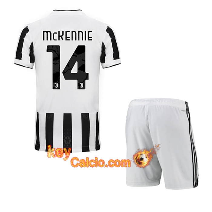 Maglie Calcio Juventus (MCKENNIE 14) Bambino Prima 2021/2022