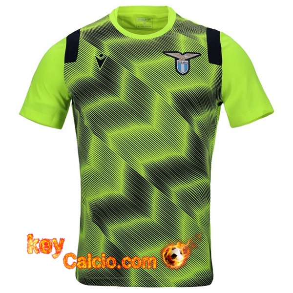 T Shirt Allenamento SS Lazio Verde 20/21