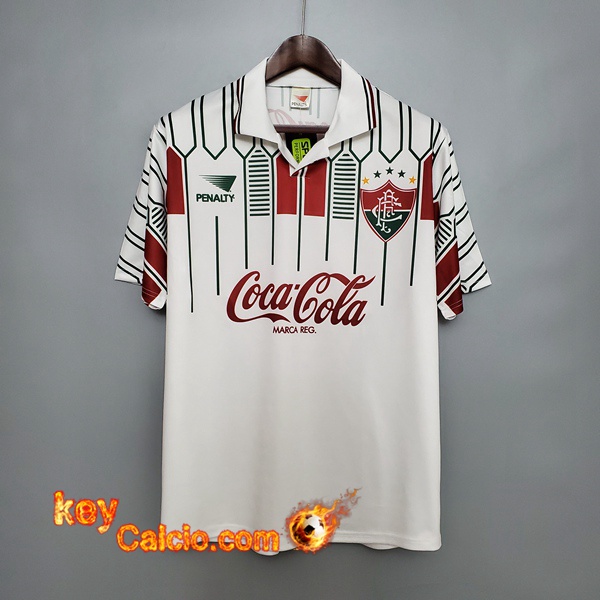Maglia Calcio Fluminense Retro Seconda 1989/1990