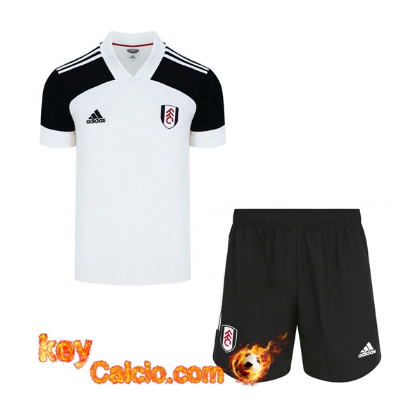 Maglia Calcio Fulham FC Bambino Prima 20/21