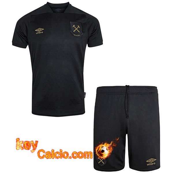 Maglia Calcio West Ham Bambino Terza 20/21
