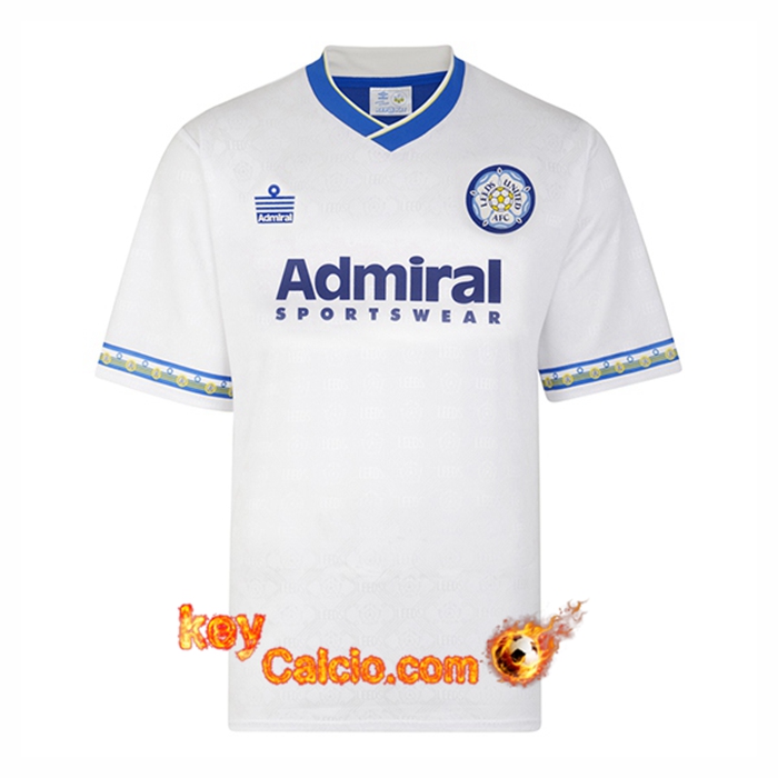 Maglie Calcio Leeds United Retro Prima 1992/1993 -2