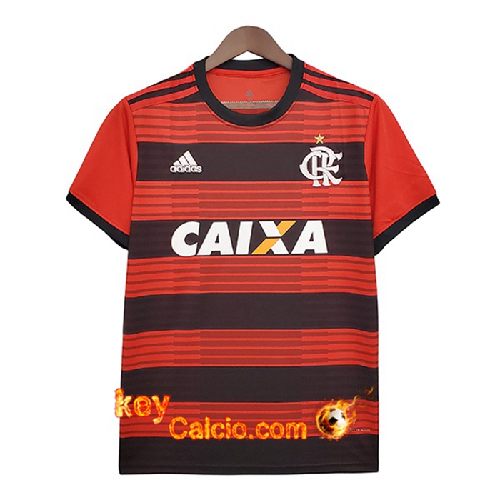 Maglie Calcio Flamengo Retro Prima 2018/2019 -1