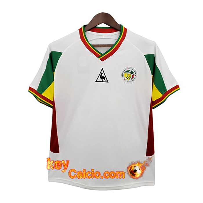 Maglie Calcio Senegal Retro Seconda 2002
