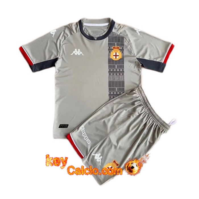 Maglie Calcio Genoa Bambino Seconda 2021/2022