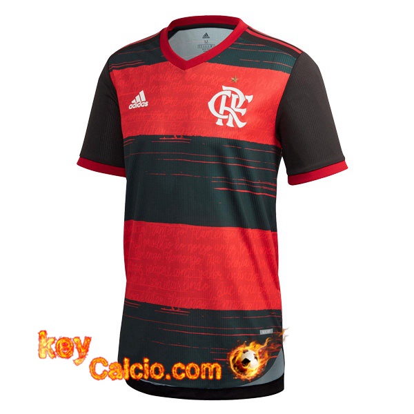 Maglia Calcio Flamengo Prima 20/21