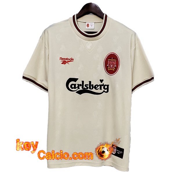 Maglia Calcio FC Liverpool Retro Seconda 1996/1997