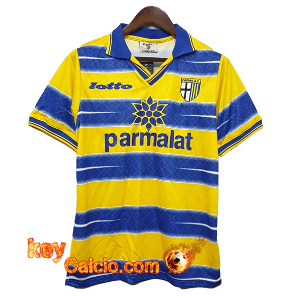 Maglia Calcio Parma Calcio Retro Prima 1998/1999