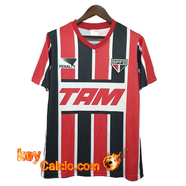 Maglia Calcio Sao Paulo FC Retro Seconda 1993