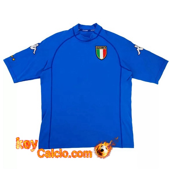 Maglia Calcio Italia Retro Prima 2000