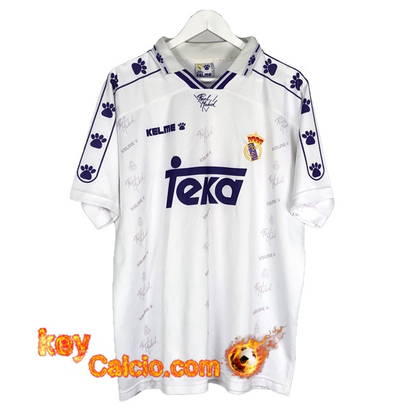 Maglia Calcio Real Madrid Retro Prima 1994/1996