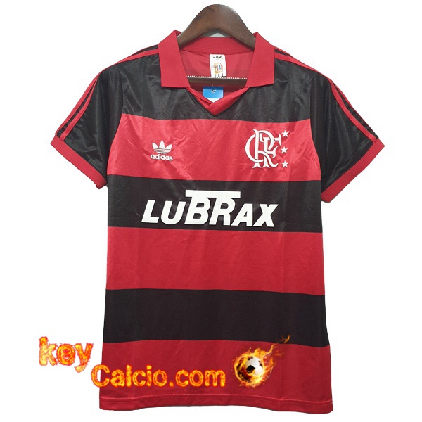 Maglia Calcio Flamengo Retro Prima 1990/1991