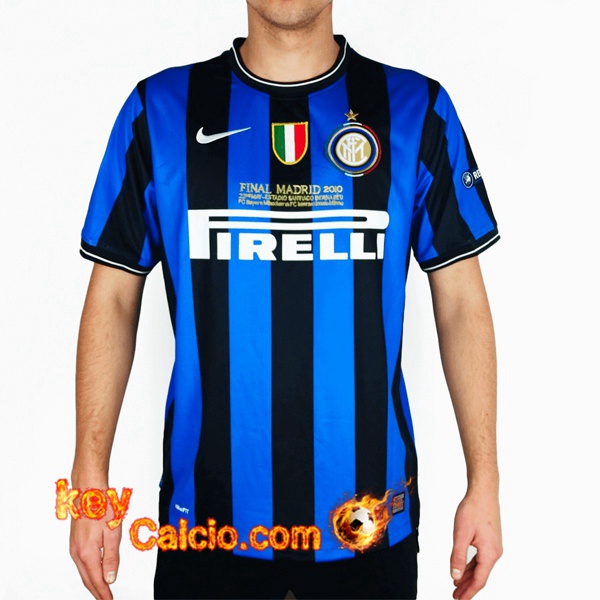Maglia Calcio Inter Milan Retro Prima 2009/2010