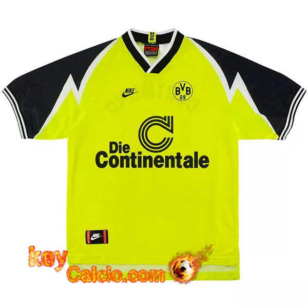 Maglia Calcio Dortmund BVB Retro Prima 1995/1996