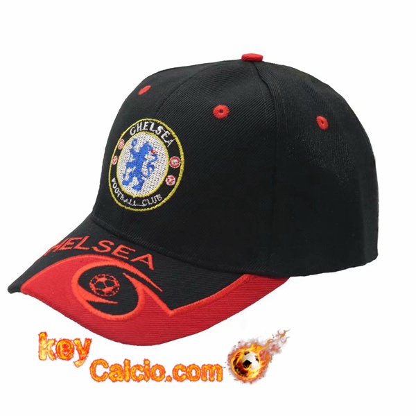 Cappello da Calcio FC Chelsea Nero
