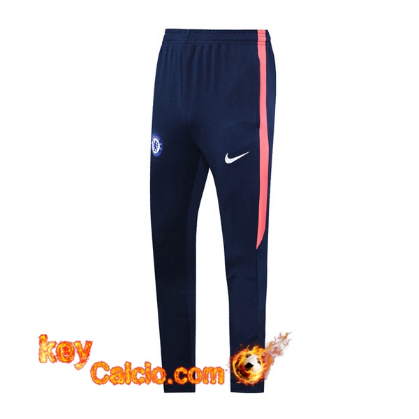 Pantaloni Calcio Allenamento FC Chelsea Blu 20/21