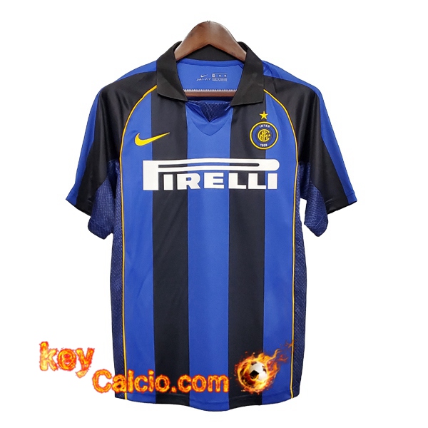 Maglia Calcio Inter Milan Retro Prima 2001/2002
