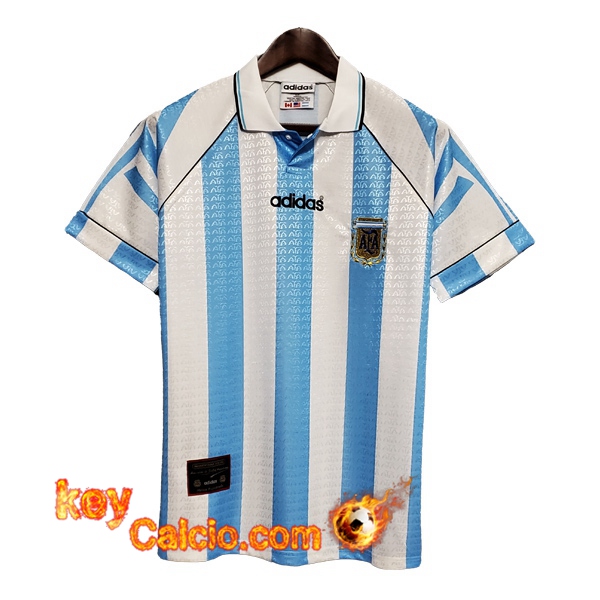 Maglia Calcio Argentina Retro Prima 1996/1997
