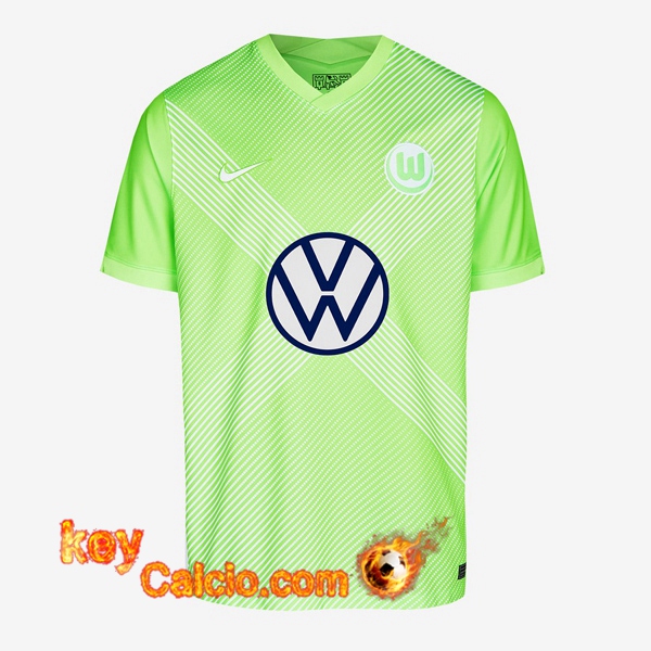 Maglia Calcio Vfl Wolfsburg Prima 20/21