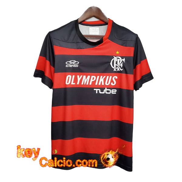 Maglia Calcio Flamengo Retro Prima 2009/2010