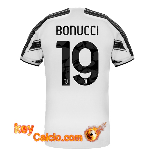 Maglia Calcio Juventus (BONUCCI 19) Prima 20/21