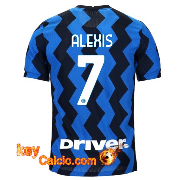 Maglia Calcio Inter Milan (ALEXIS 7) Prima 20/21