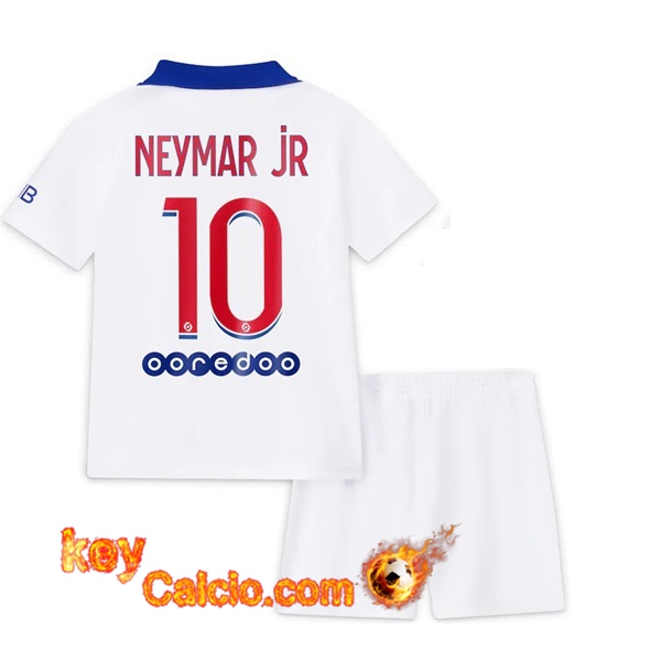 Maglia Calcio PSG (Neymar Jr 10) Bambino Seconda 20/21