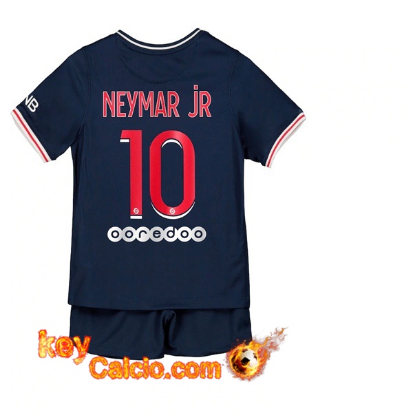 Maglia Calcio PSG (Neymar Jr 10) Bambino Prima 20/21