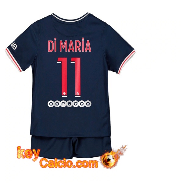 Maglia Calcio PSG (Di Maria 11) Bambino Prima 20/21