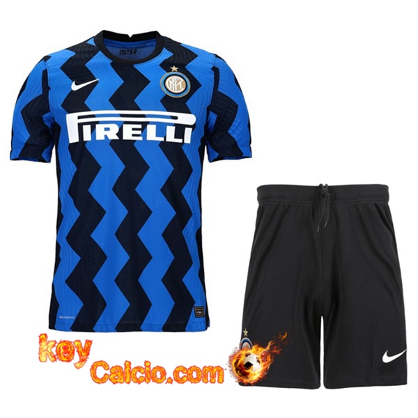 Kit Maglia Calcio Inter Milan Prima + Pantaloncini 20/21