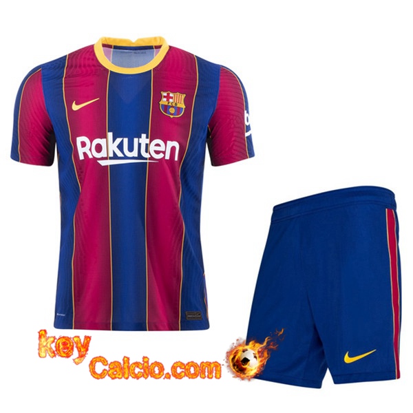 Kit Maglia Calcio FC Barcellona Prima + Pantaloncini 20/21