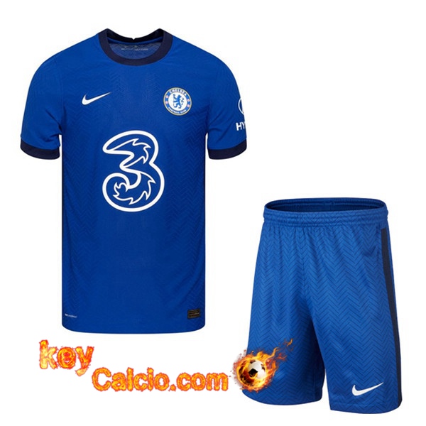 Kit Maglia Calcio FC Chelsea Prima + Pantaloncini 20/21