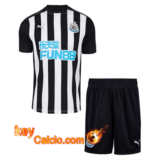 Maglia Calcio Newcastle United Bambino Prima 20/21