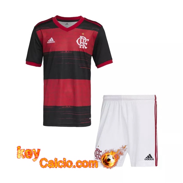 Maglia Calcio Flamengo Bambino Prima 20/21