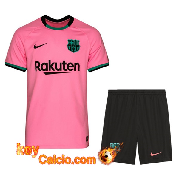 kit Maglia Calcio FC Barcellona Terza + Pantaloncini 20/21