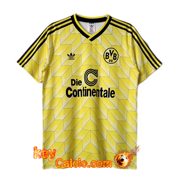 Maglie Calcio Dortmund BVB Retro Prima 1988