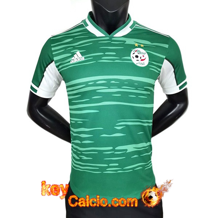 Maglia Nazionale Algerie Player Version Seconda 2022