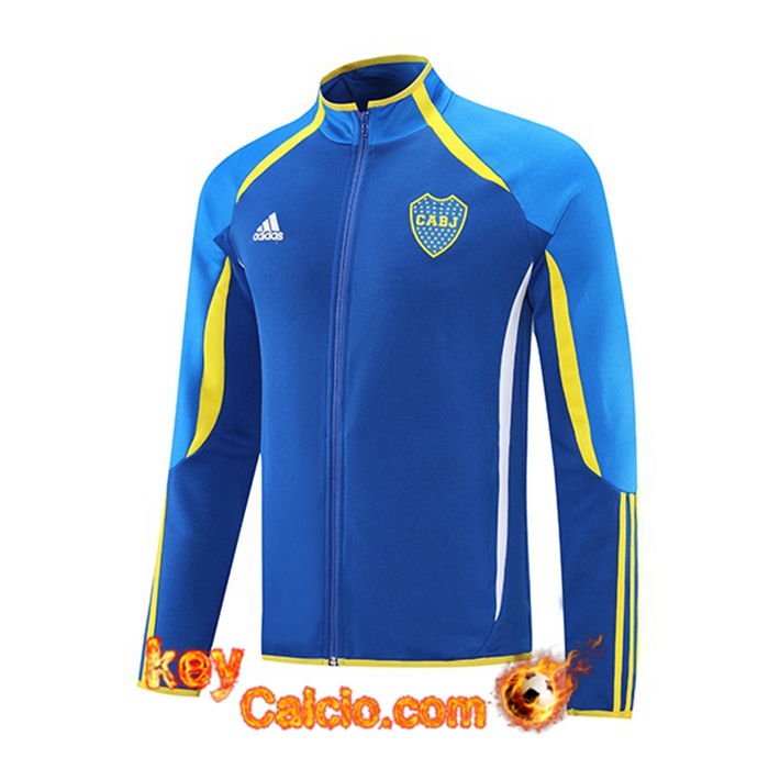 Giacca Calcio Boca Juniors Blu/Giallo 2021/2022