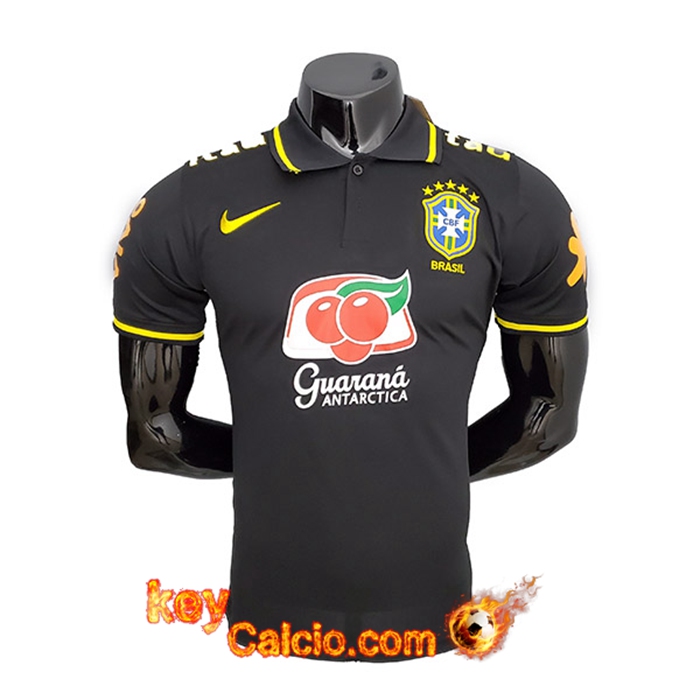 Maglia Polo FC Brasile Nero 2021/2022