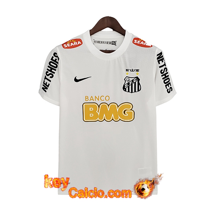 Maglie Calcio Santos Retro Prima 2011/2012