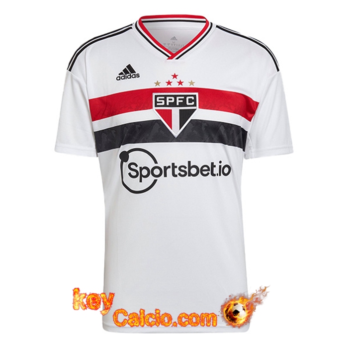 Maglie Calcio Sao Paulo FC Prima 2022/2023