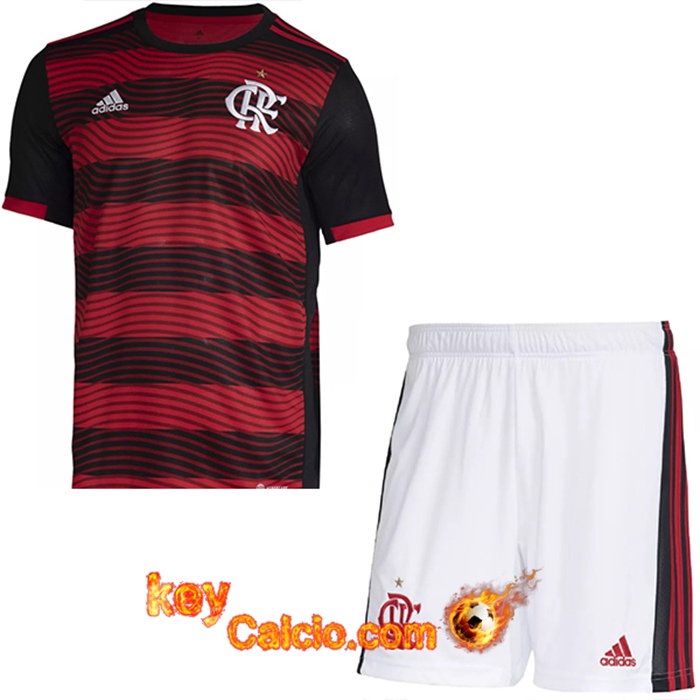 Maglie Calcio Flamengo Bambino Prima 2022/2023