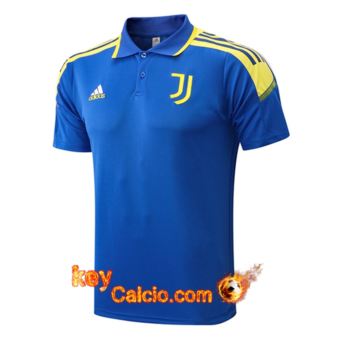 Maglia Polo Juventus Blu 2022/2023