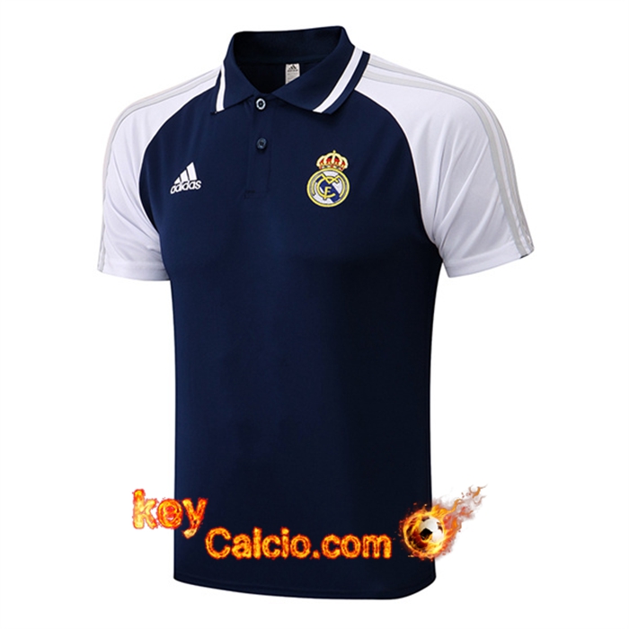 Maglia Polo Real Madrid blu navy 2022/2023