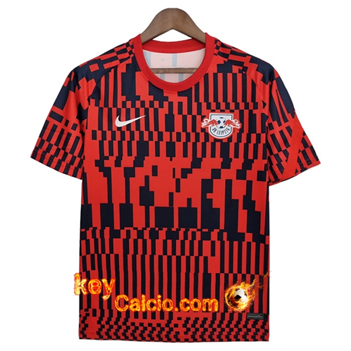 T Shirt Allenamento RB Leipzig Rosso 2022/2023