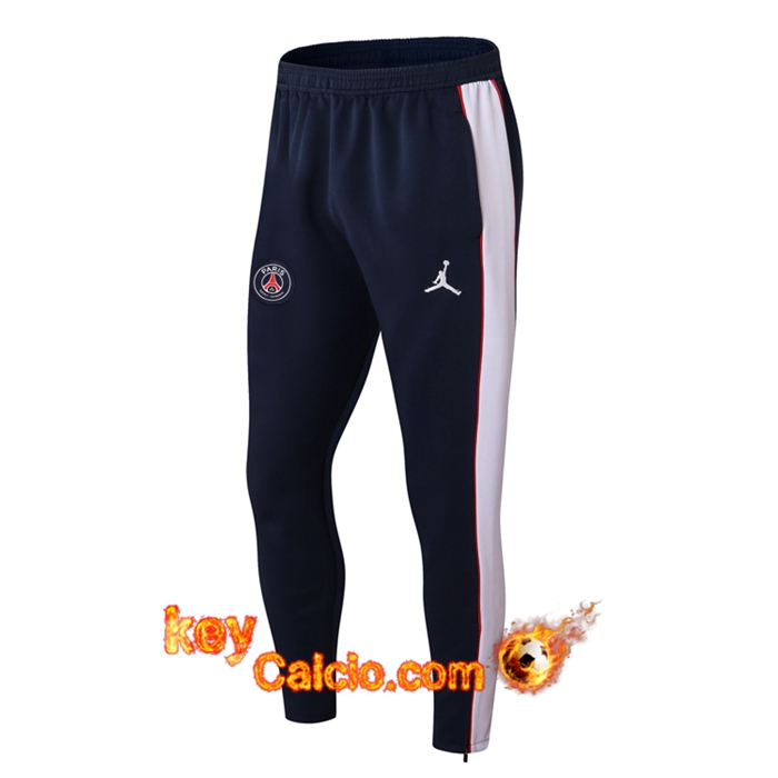 Pantaloni Da Allenamento Jordan PSG blu navy/Bianco 2022/2023