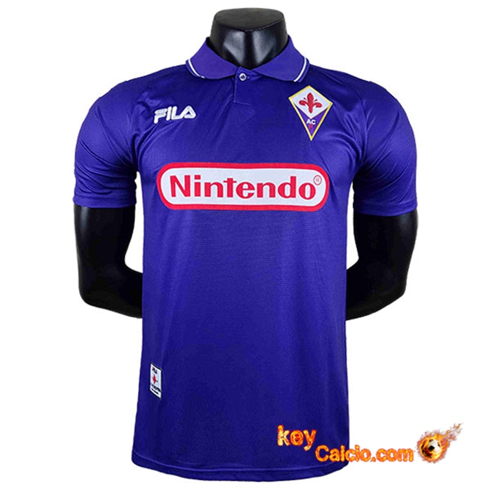 Maglie Calcio ACF Fiorentina Retro Prima 1998/1999