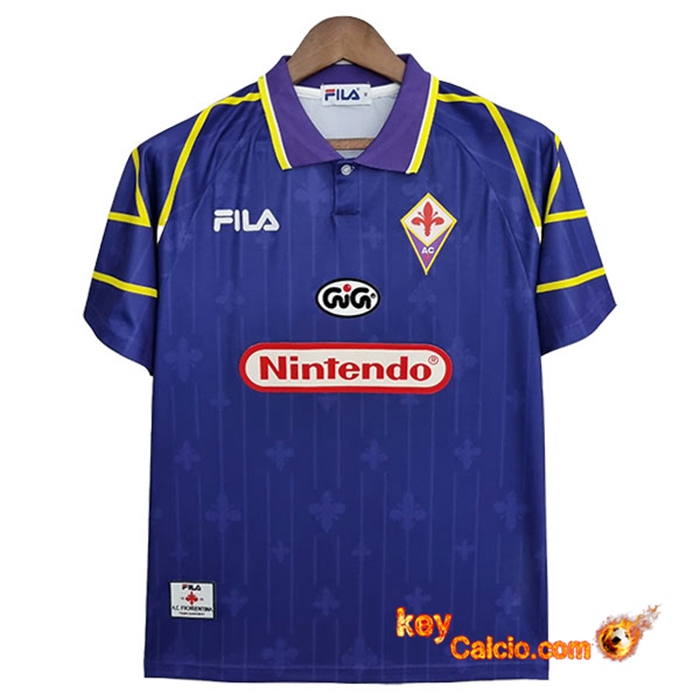 Maglie Calcio ACF Fiorentina Retro Prima 1997/1998